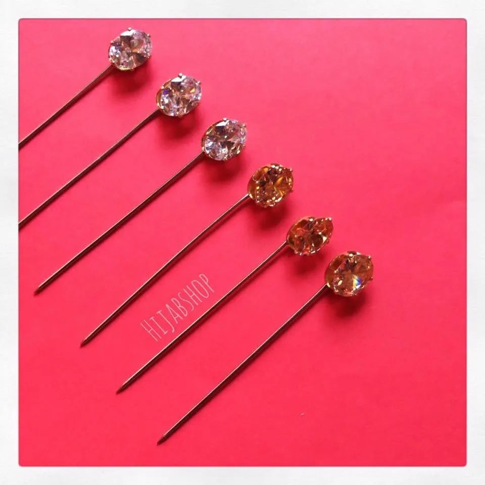 Crystal Pin Set