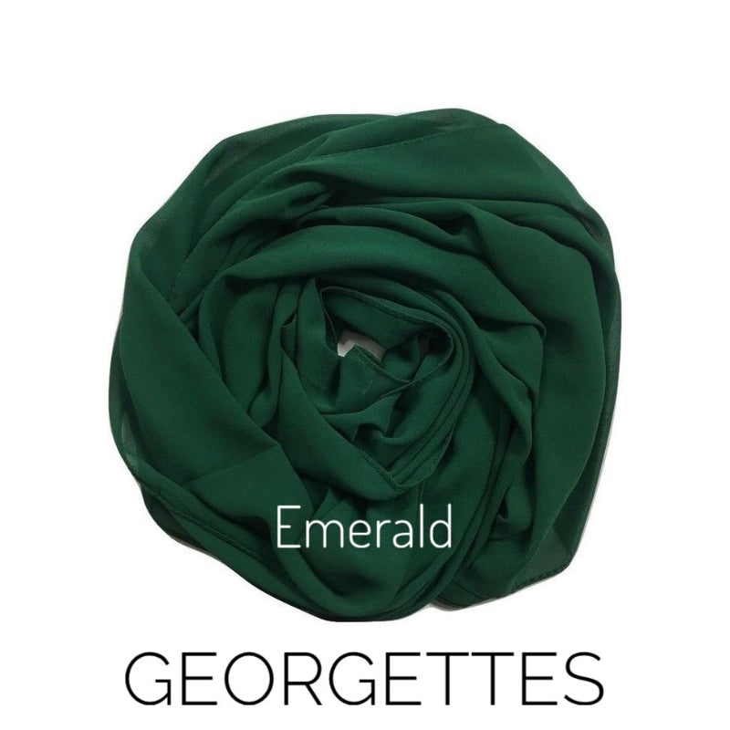 Emerald – Georgette