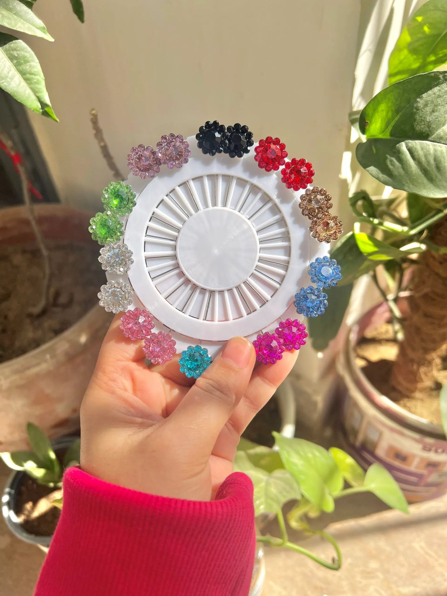 Fancy Floral Pins
