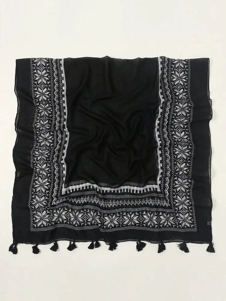 Block Print – Black