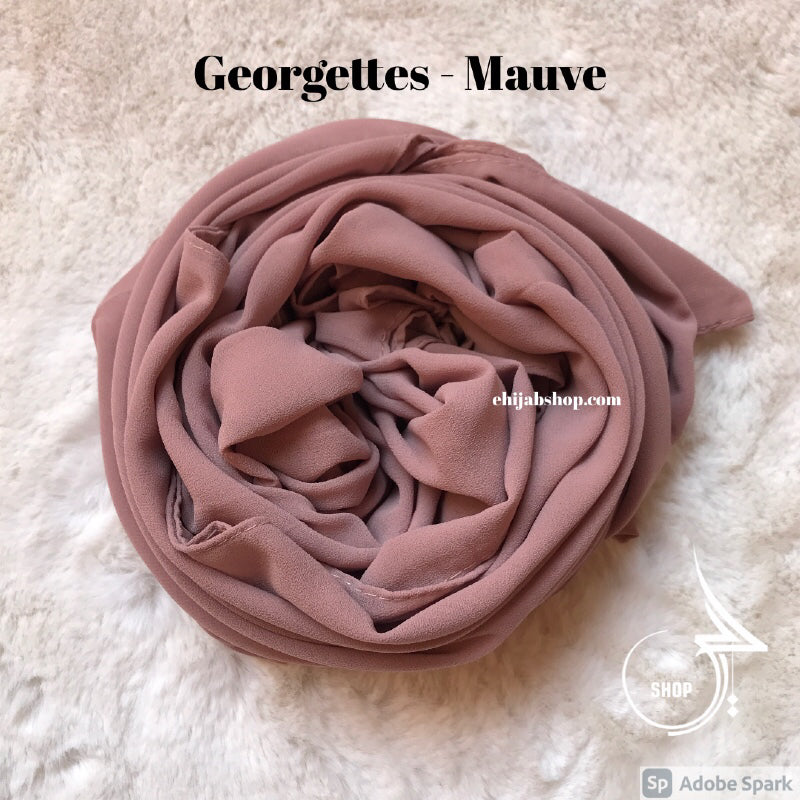 Mauve – Georgette