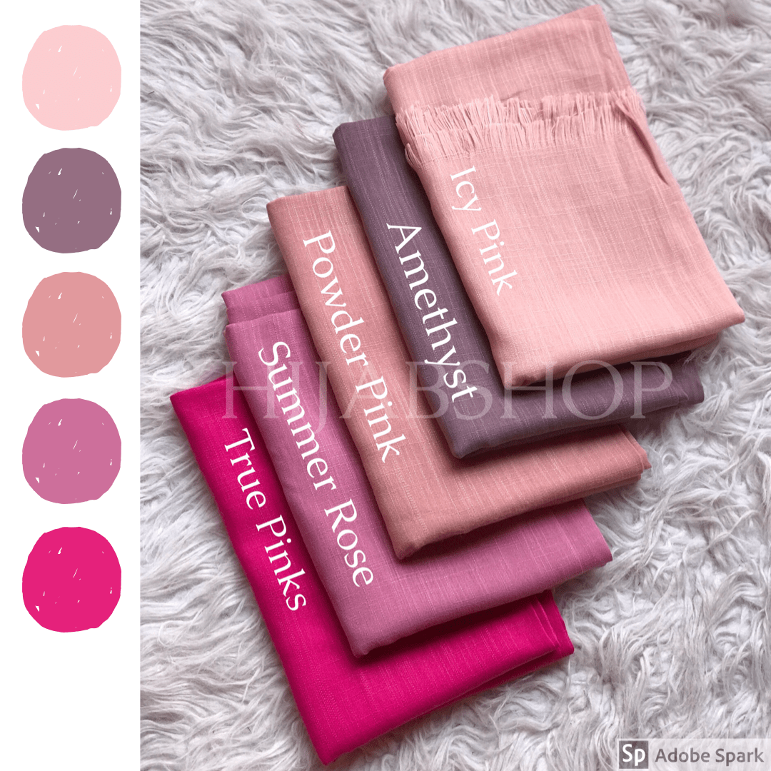 Summer Tones – XL Turkish Viscose