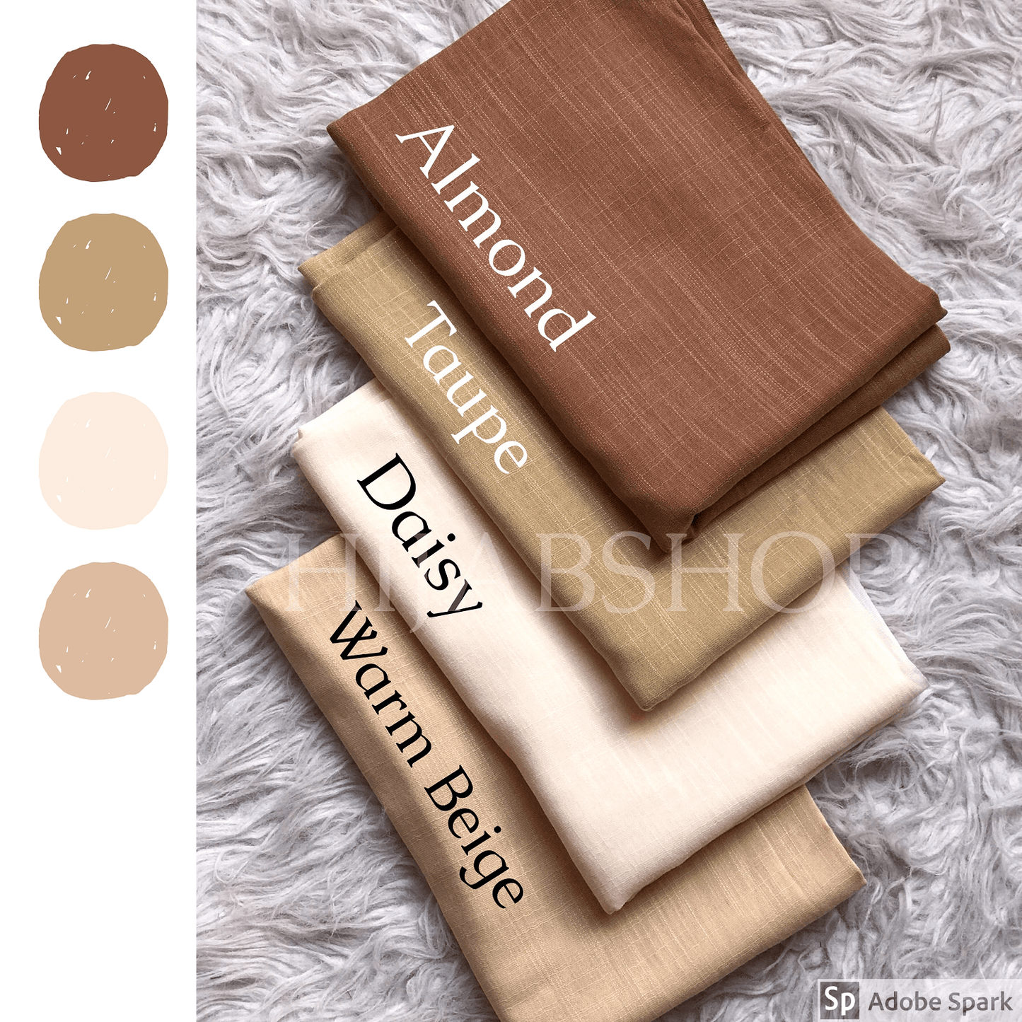 Warm Tones – XL Turkish Viscose