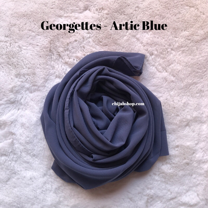 Arctic Blue – Georgette