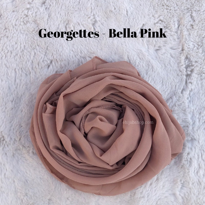 Bella Pink – Georgette