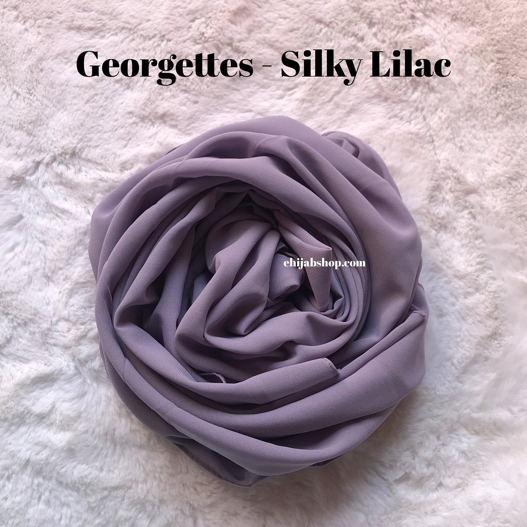Silky Lilac – Georgette