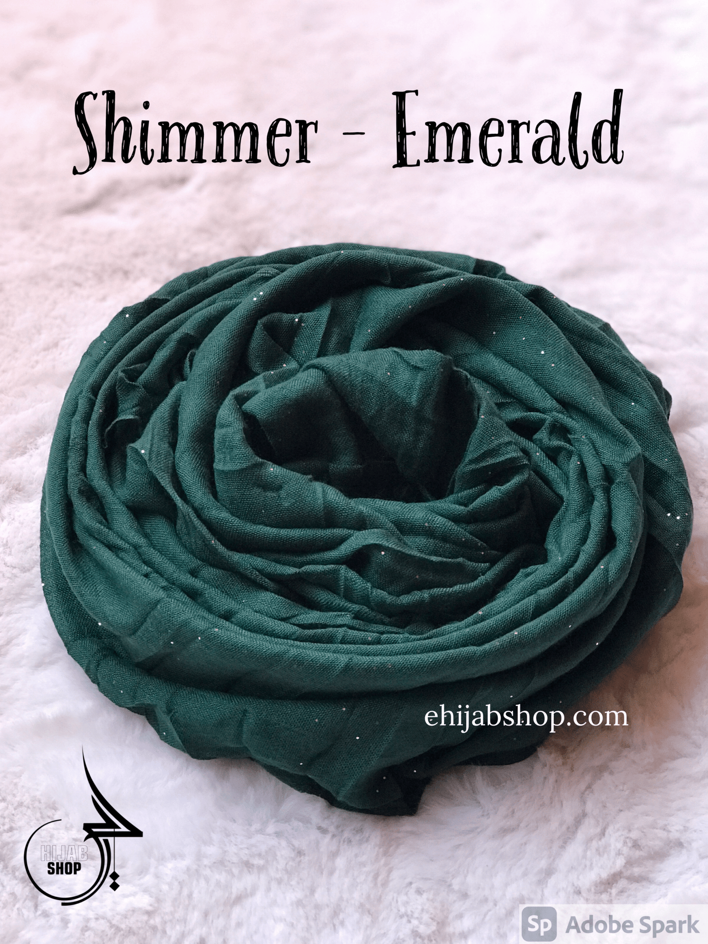 Emerald – Shimmer Viscose