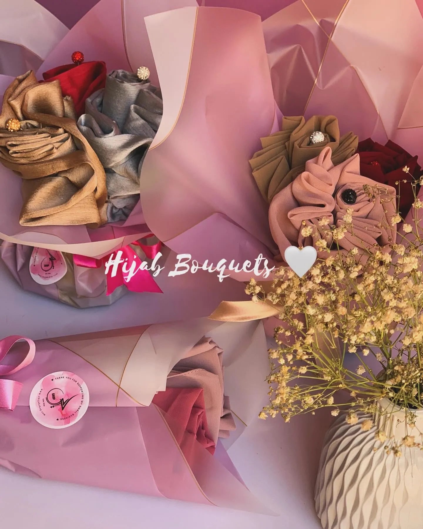 Exclusive Hijab Bouquets