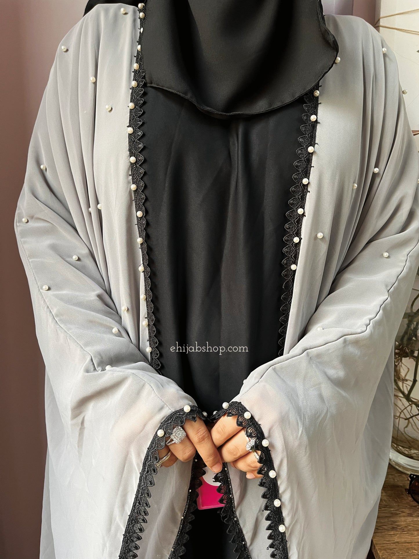 Turkish Flared Abaya | Formal