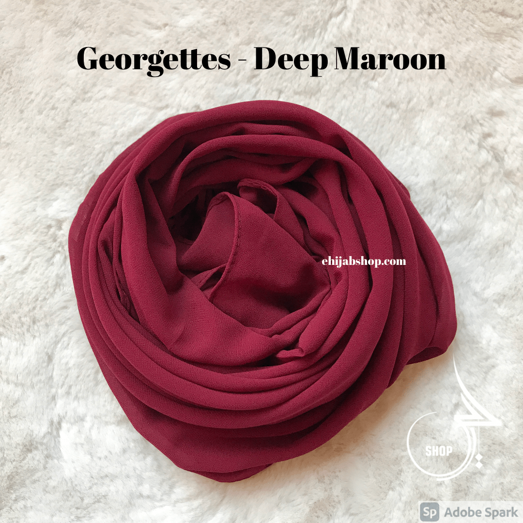 Deep Maroom – Georgette