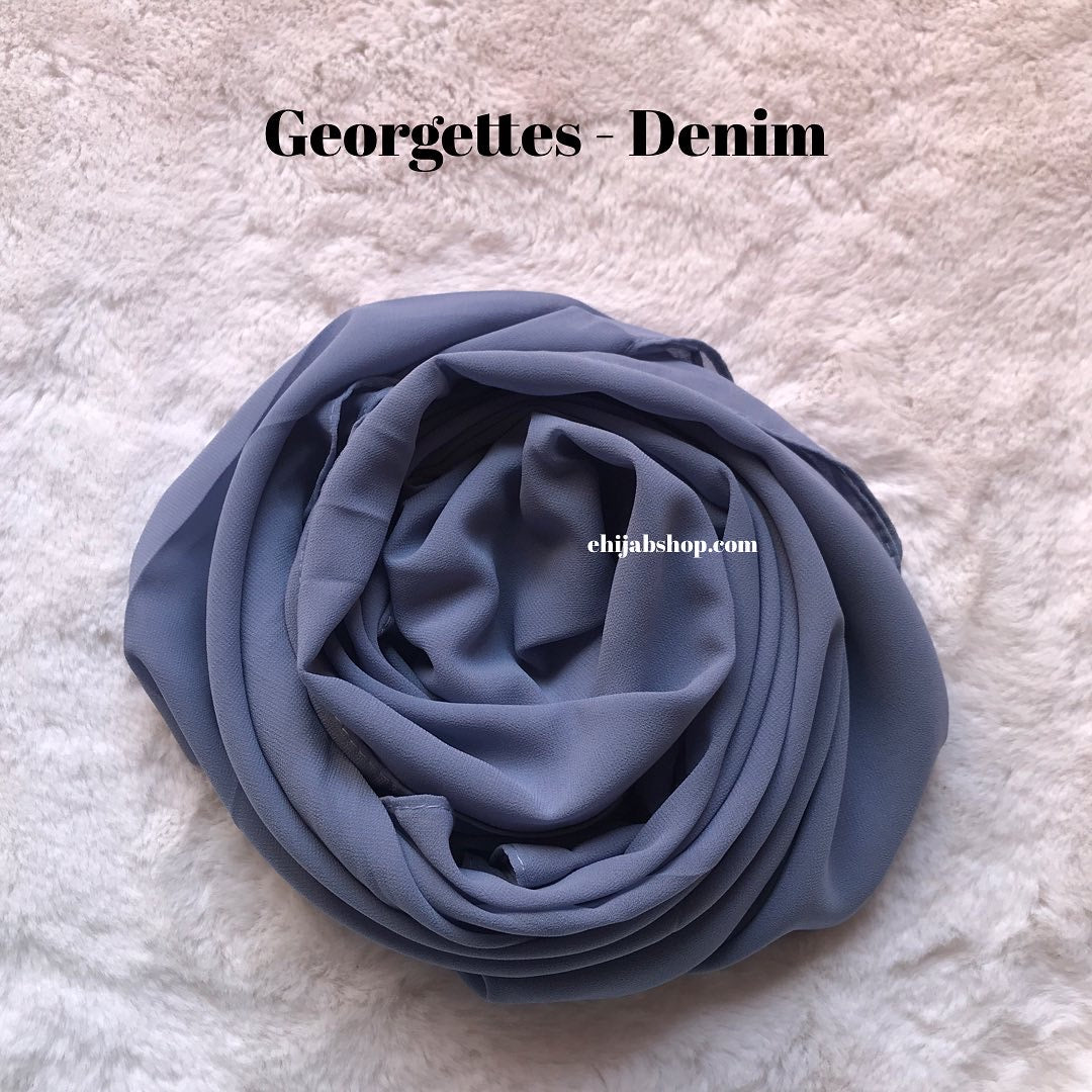 Denim – Georgette