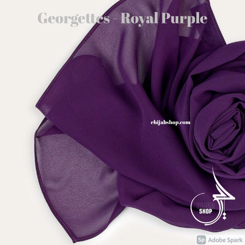 Royal Purple – Georgette