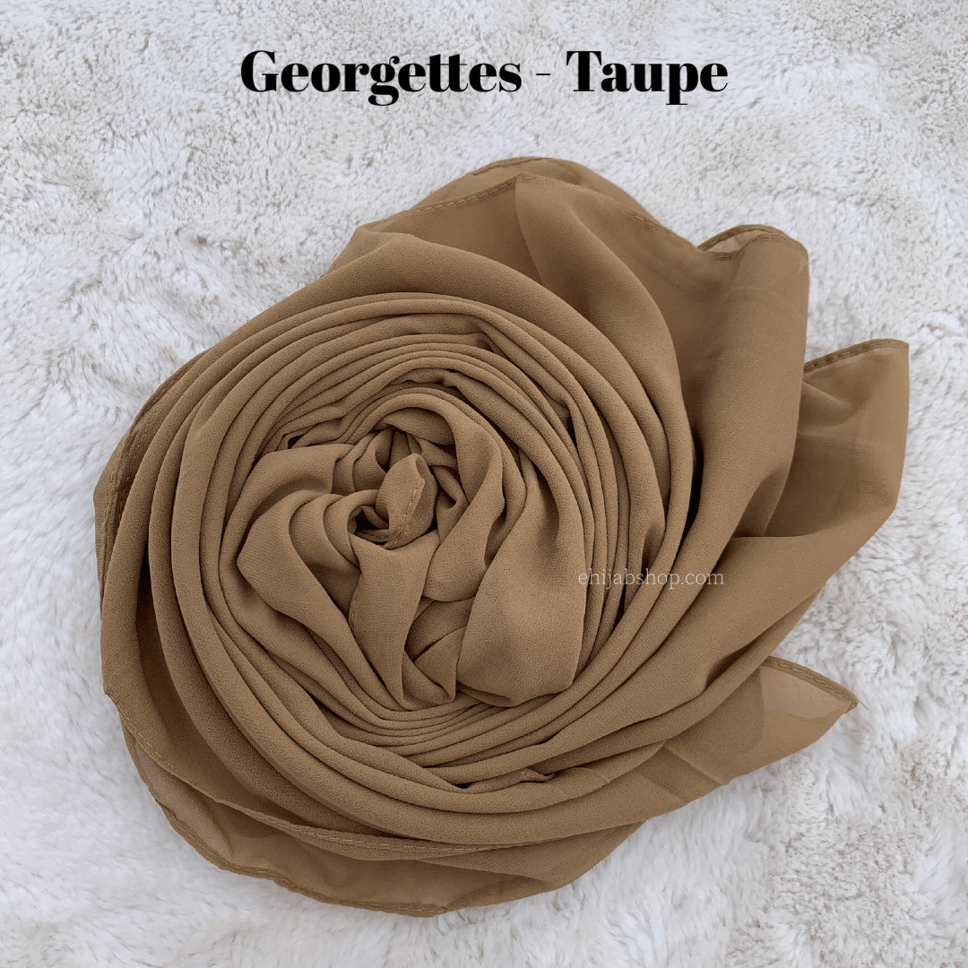 Taupe – Georgette