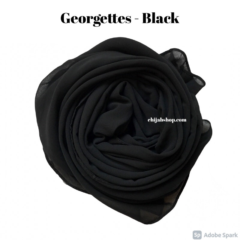 Black – Georgette