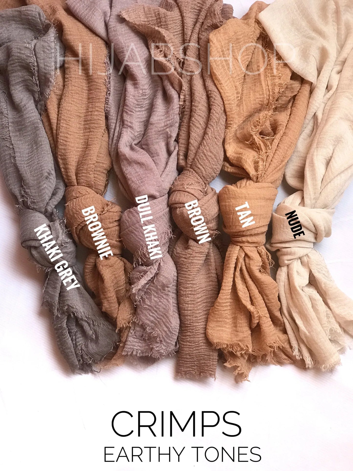 Earthy Tone – Crimps