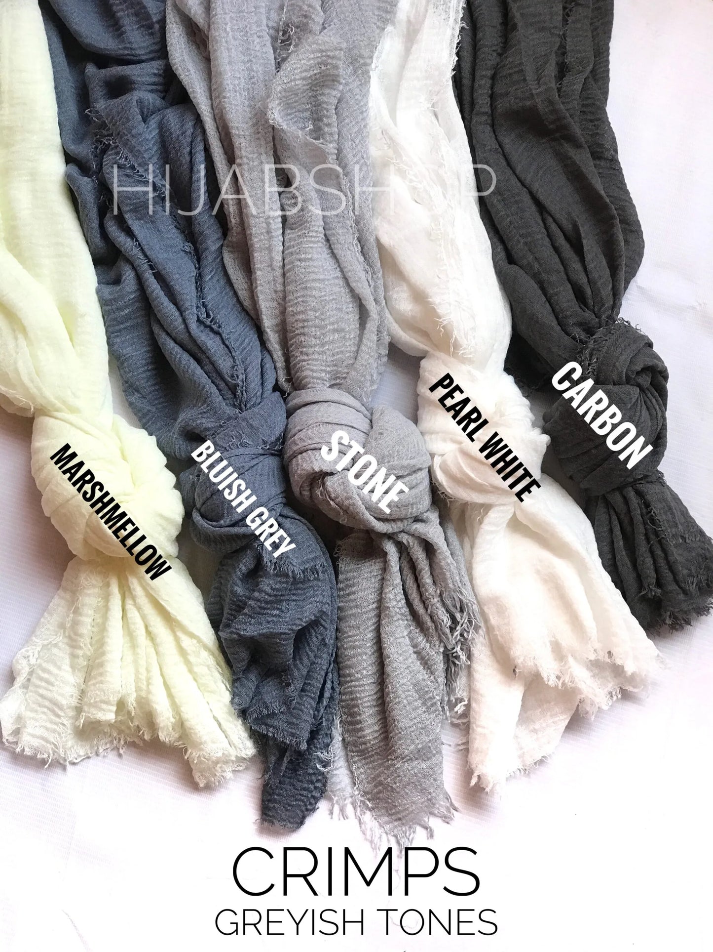 Greyish Tone – Crimps