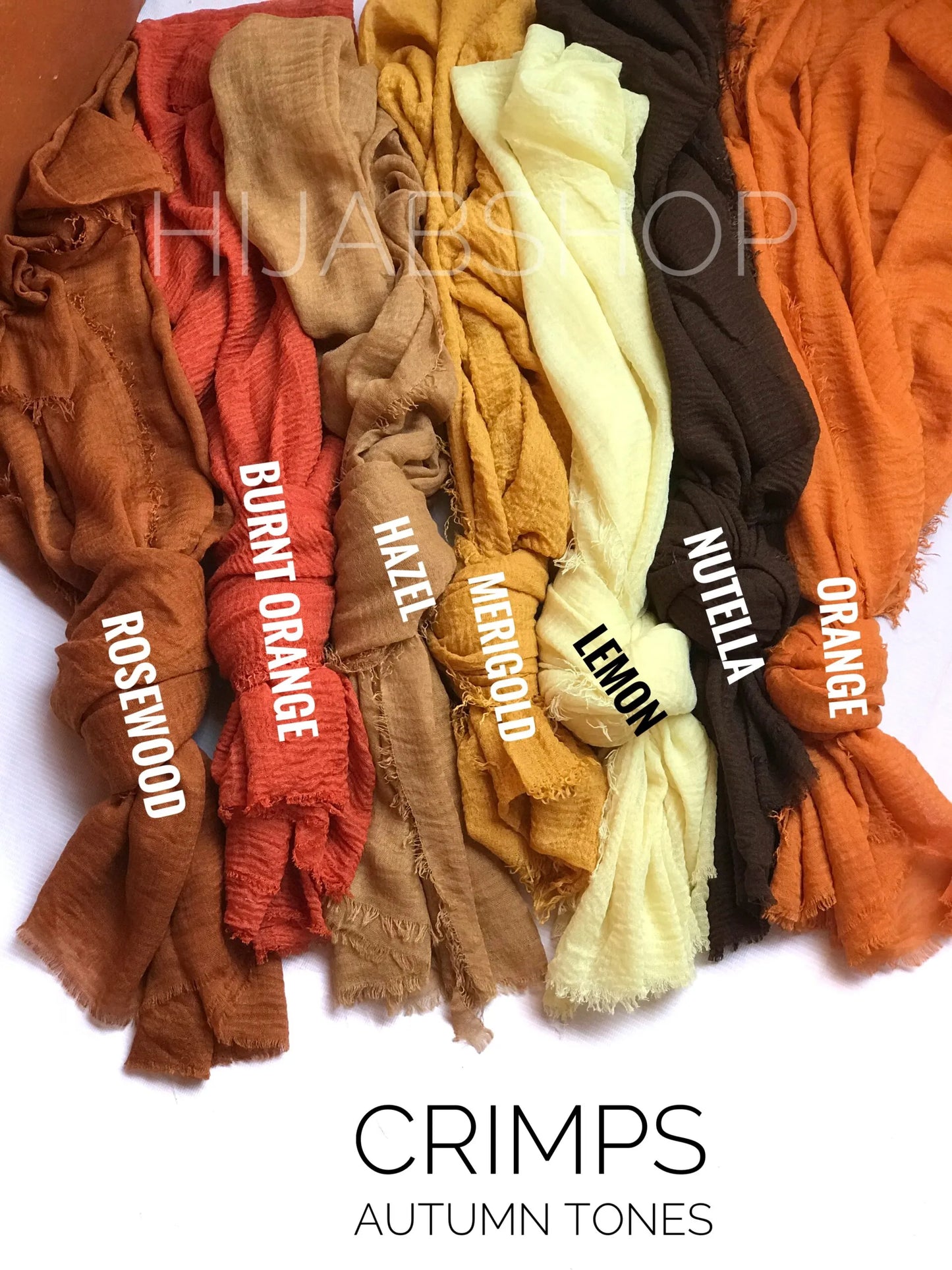 Autumn Tone – Crimps