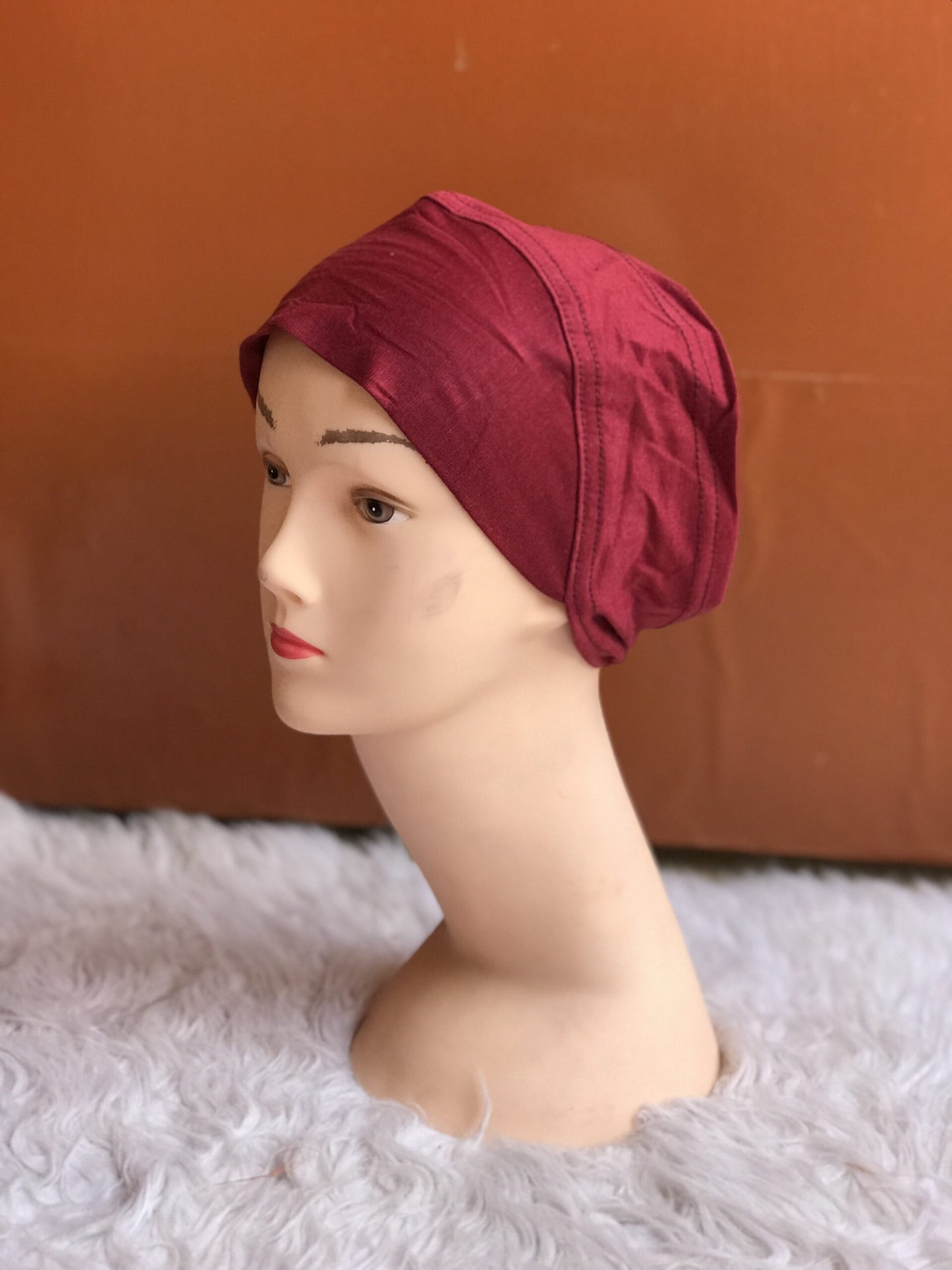 Half Head Caps