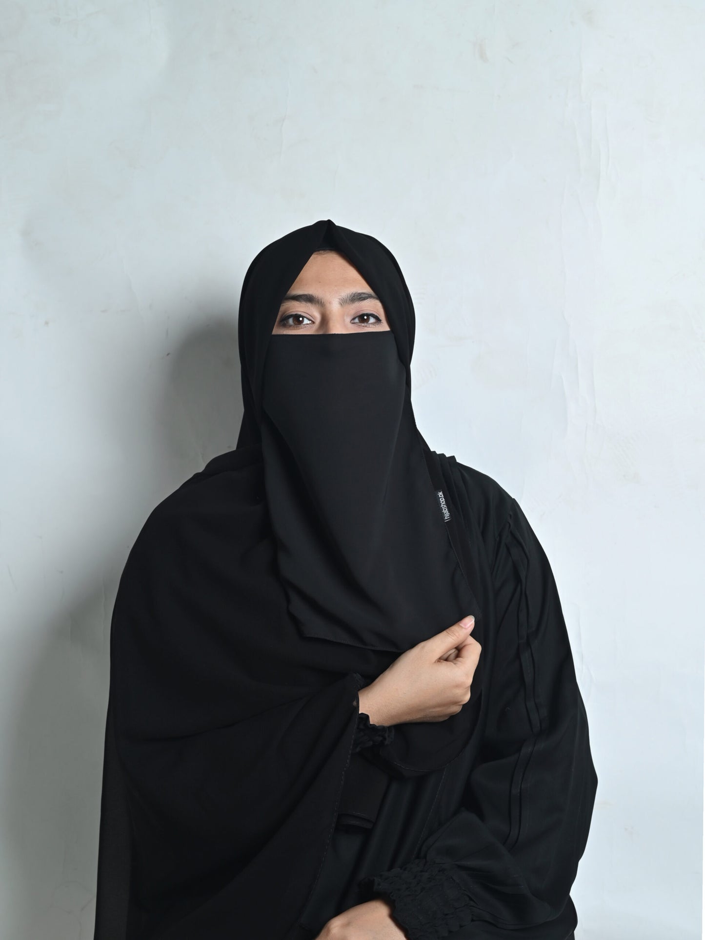 Black – Hijab Niqab Set