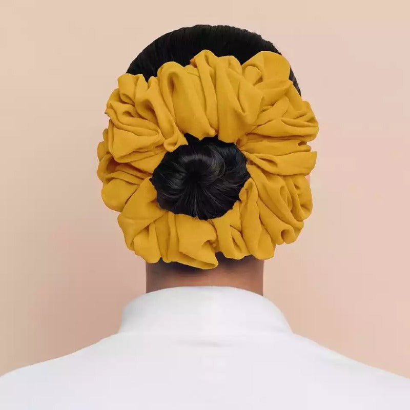 XL Scrunchy – Mustard