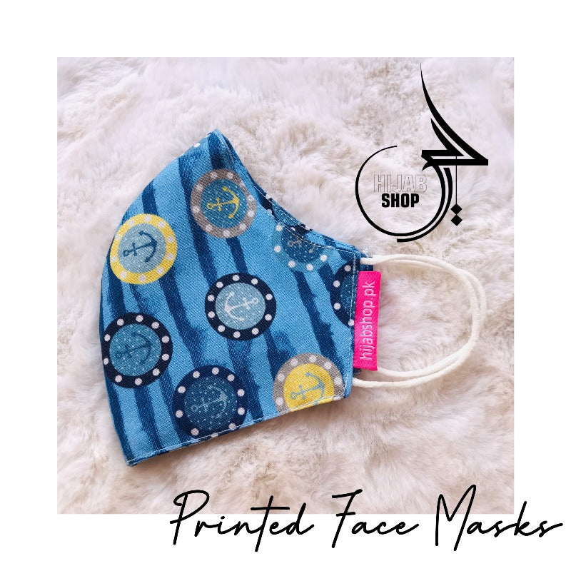 Printed Facemask