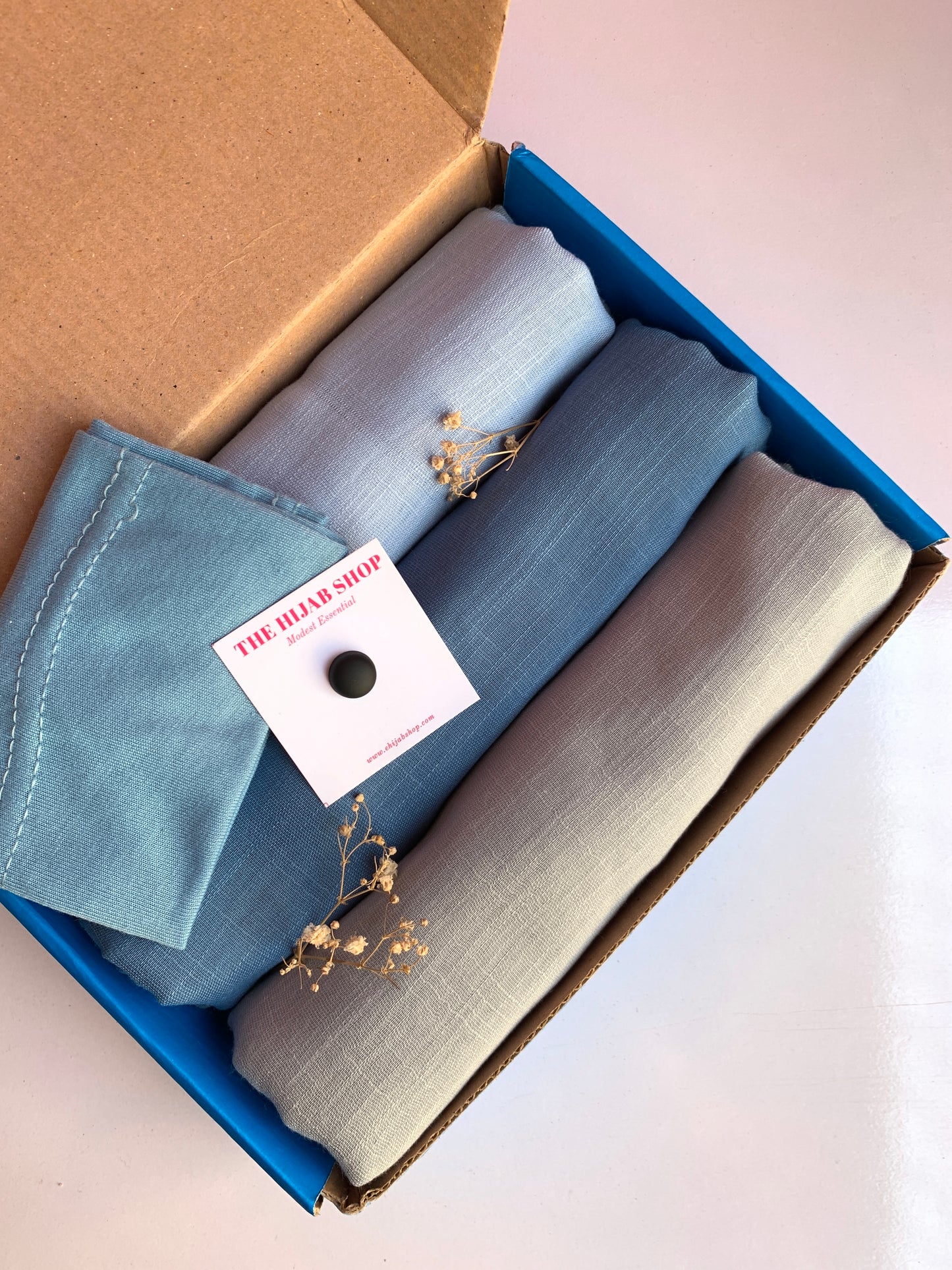 Ocean Breeze – Turkish Hijab Bundle