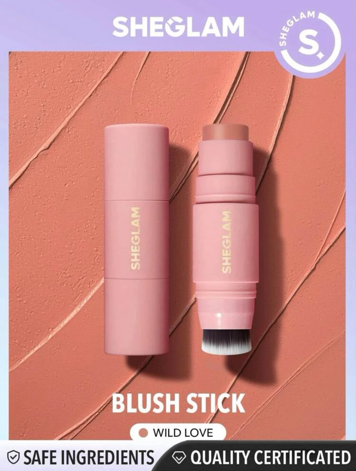 SHEGLAM Blush Stick – Wild Love