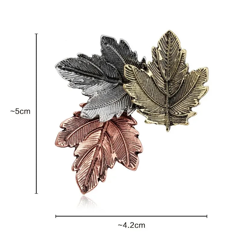 Vintage Maple Leaf Pin