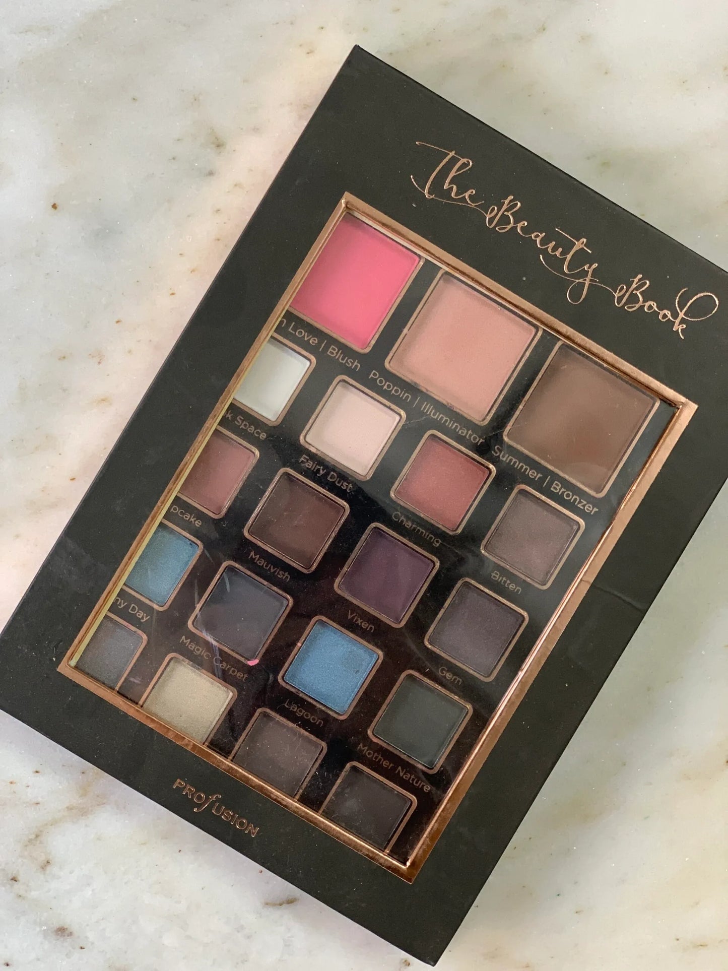 Profusion – Beauty Book