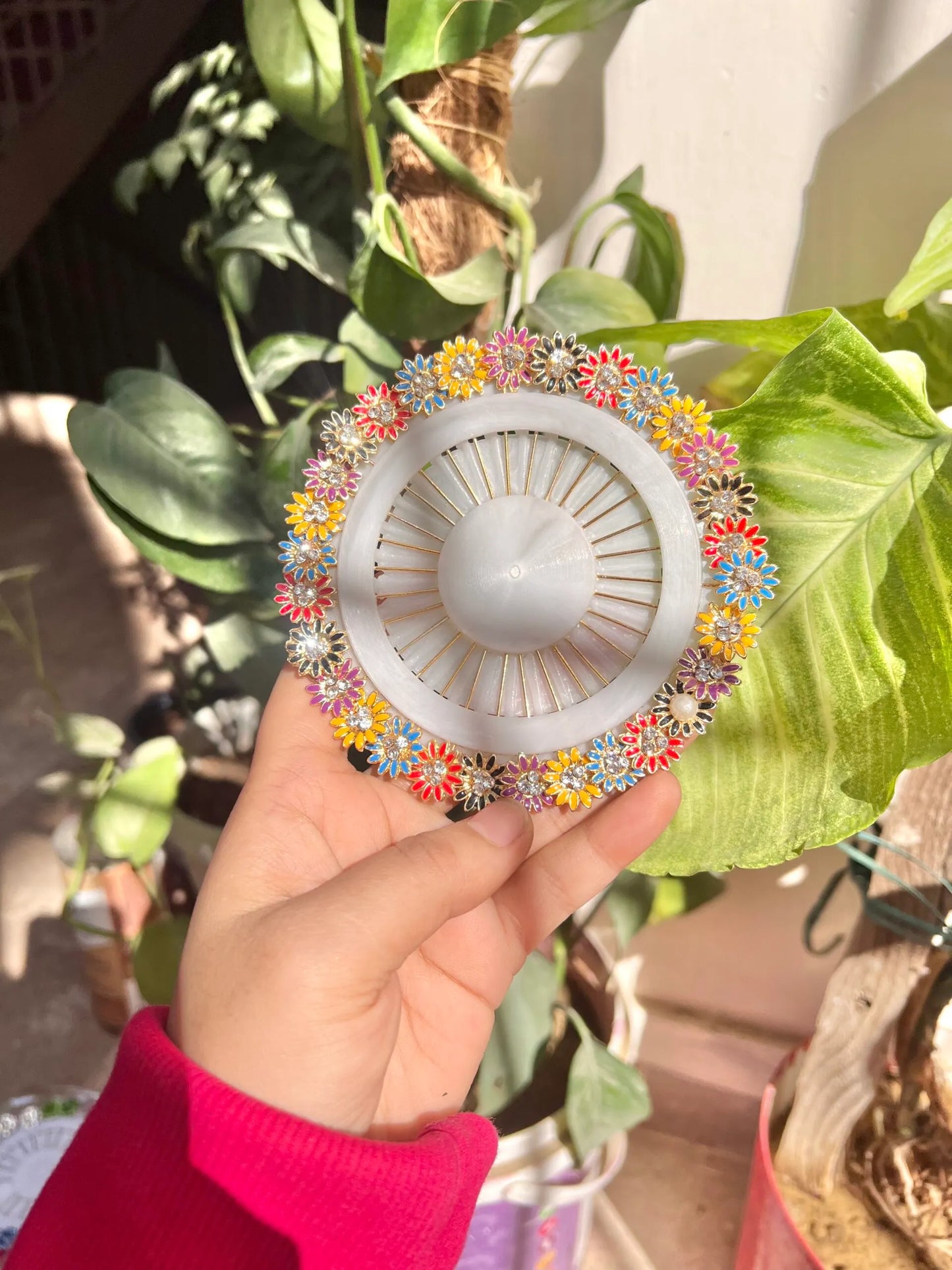 Fancy Floral Pins
