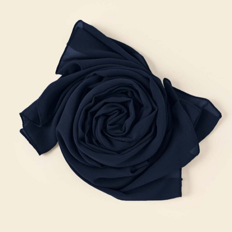 Navy – Georgette