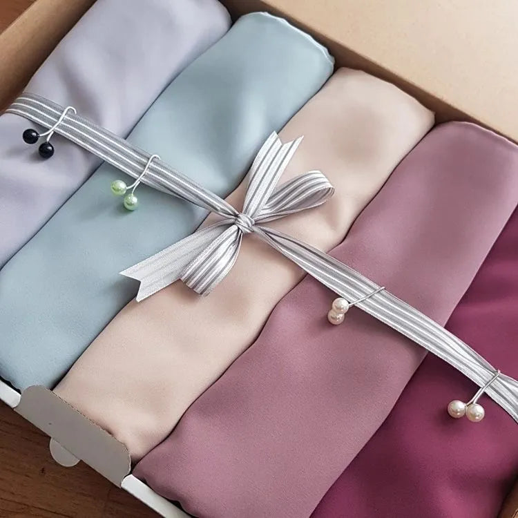 Georgettes Bundle – Pack of 5 Lightweight, Versatile Fabrics