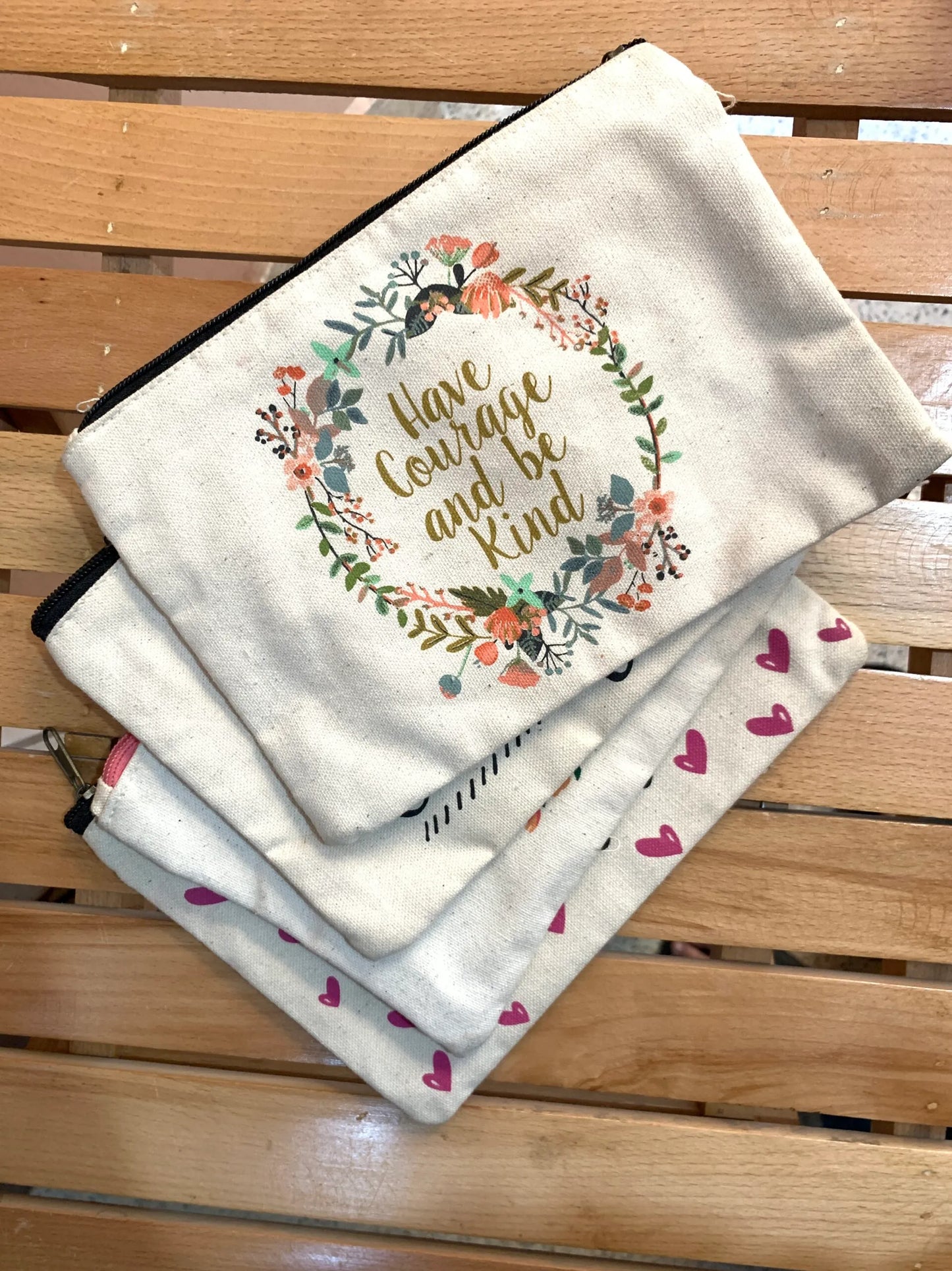 “Be Awesome!” Multi-purpose Storage Bag/Pouch