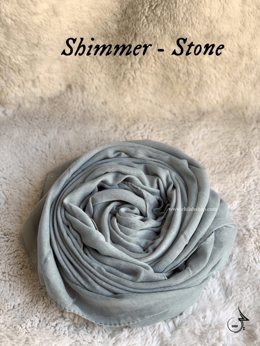 Stone – Shimmer Viscose