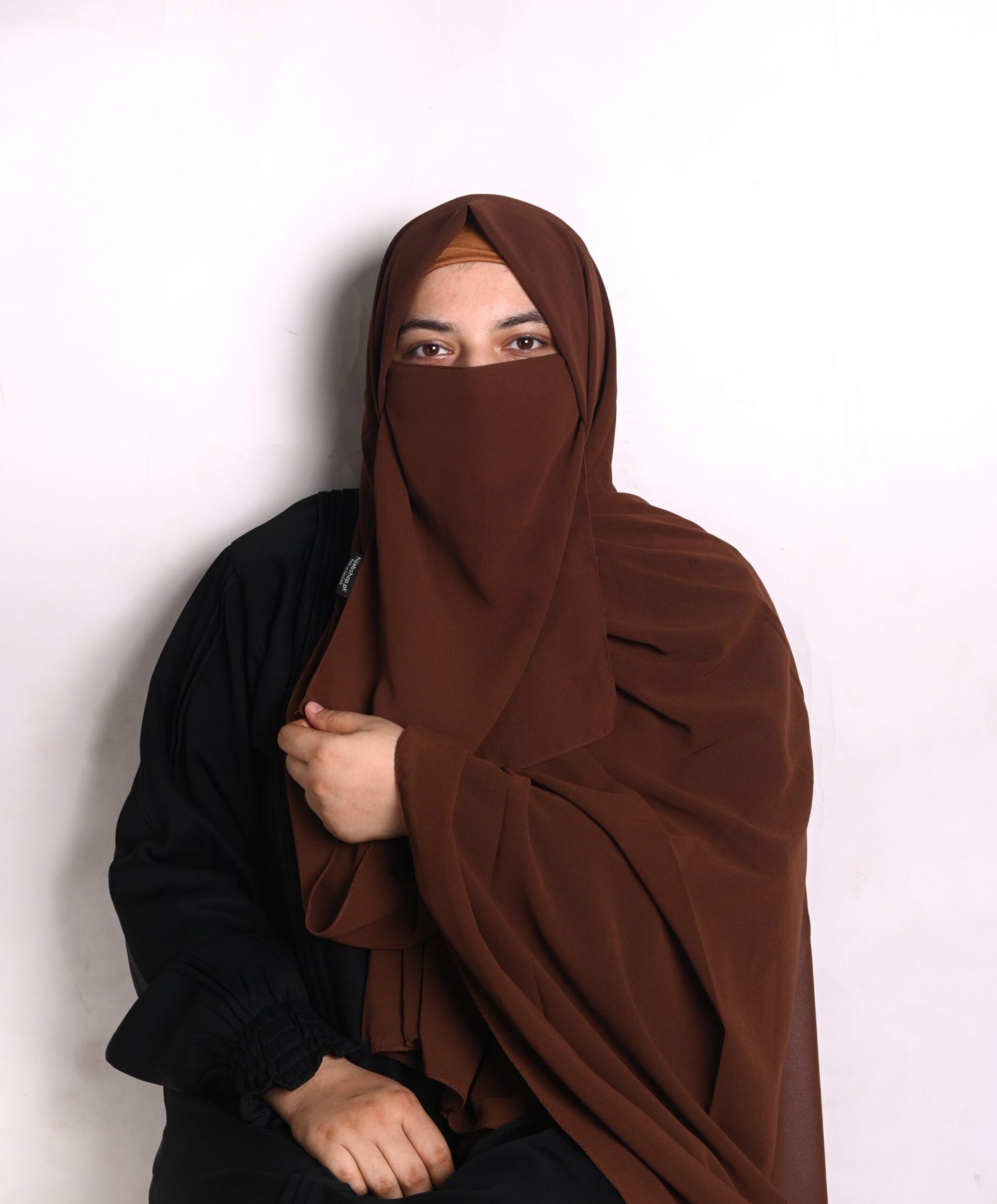 Fig Brown – Hijab Niqab Set