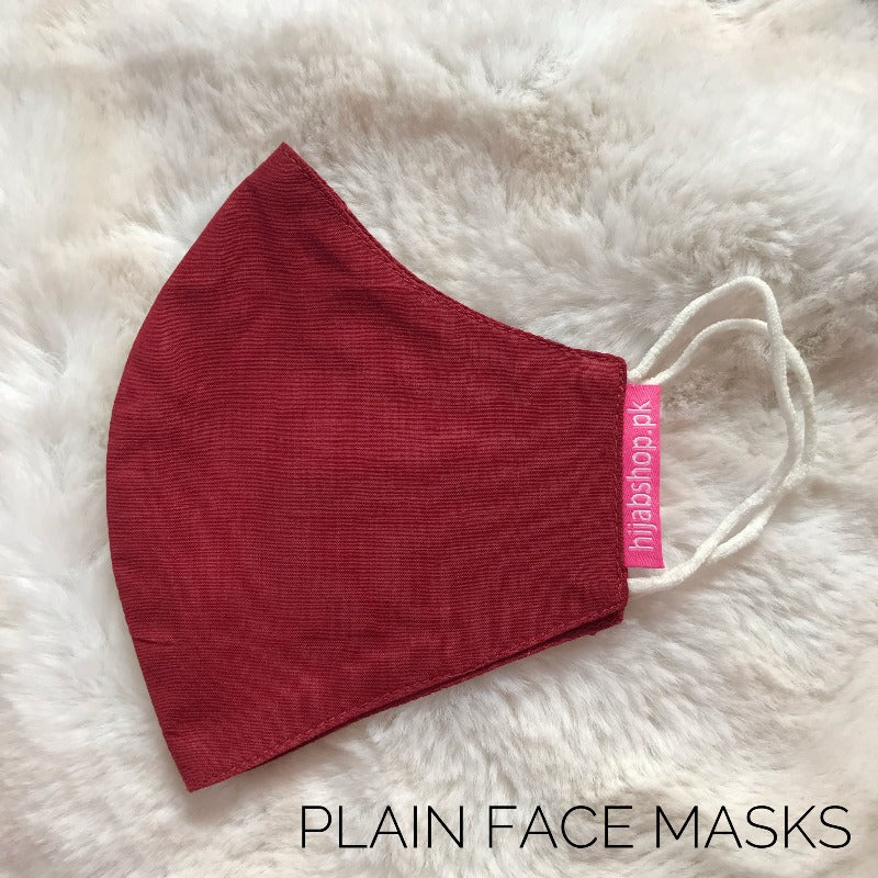 Plain Facemask