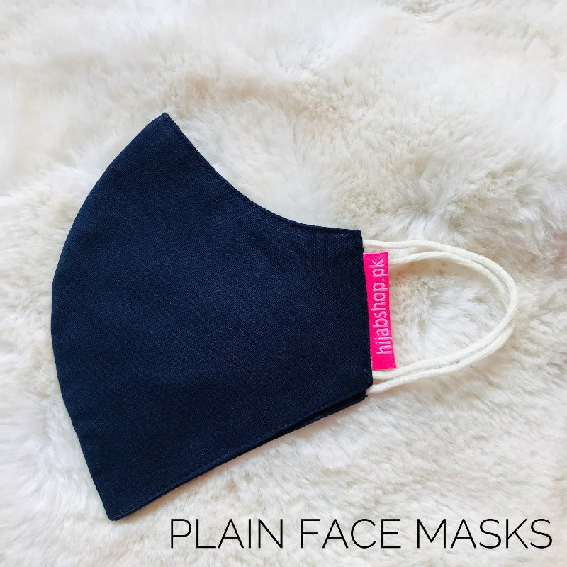 Plain Facemask