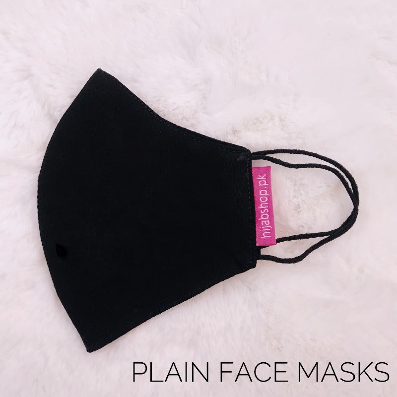 Plain Facemask