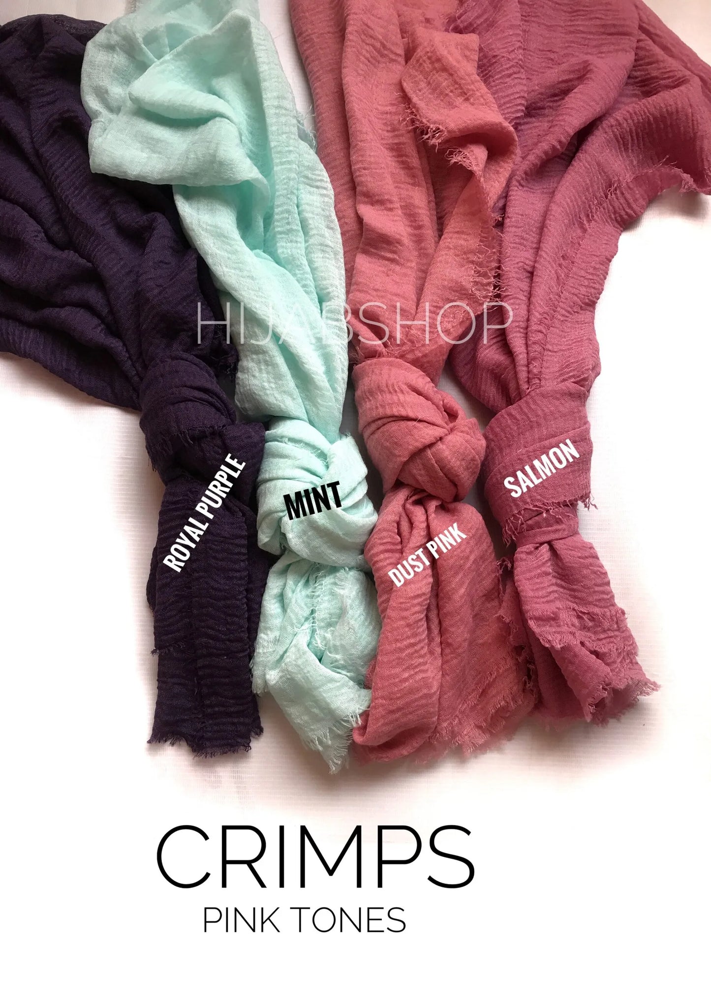 Pink Tone – Crimps