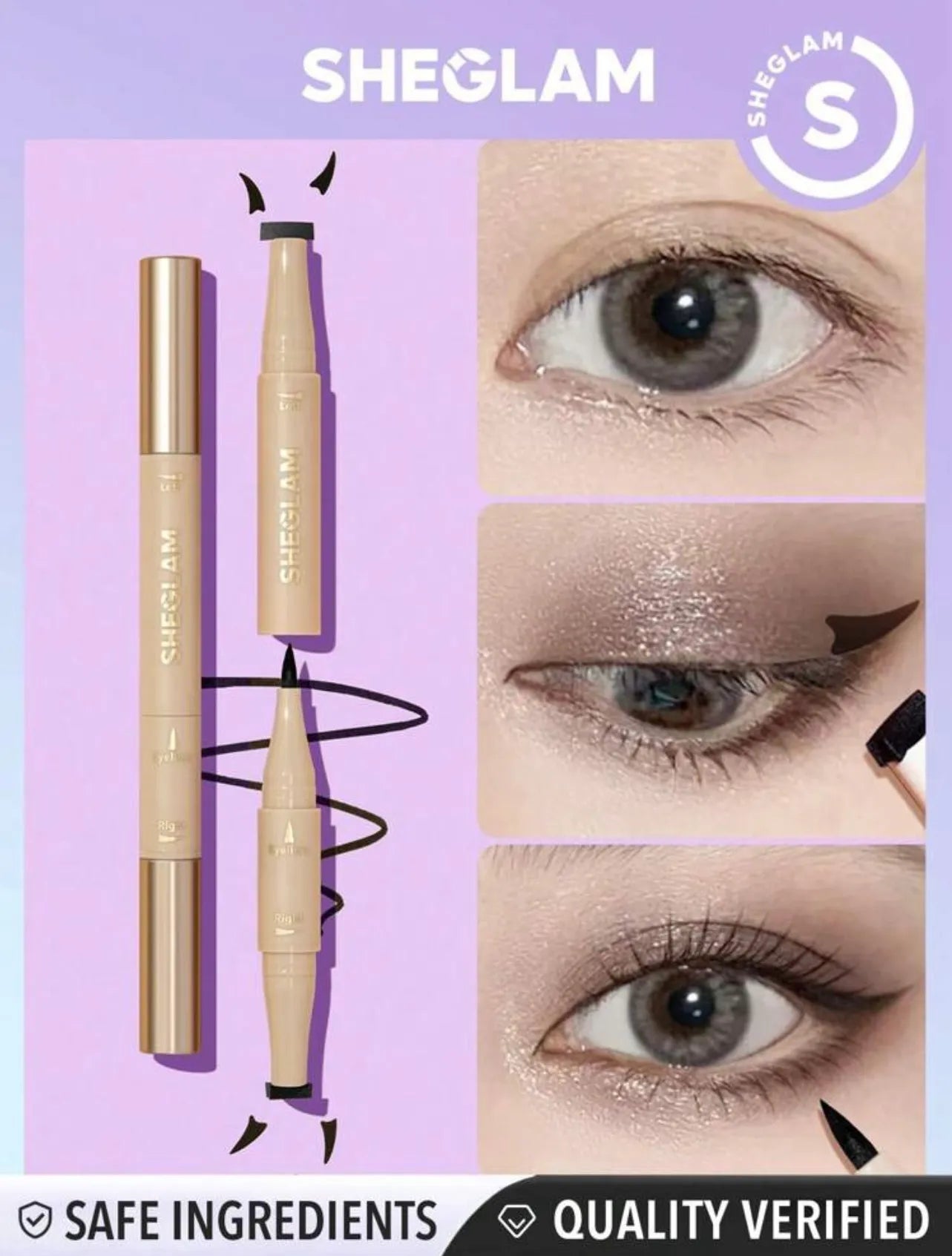 SheGlam Get Foxy Liner