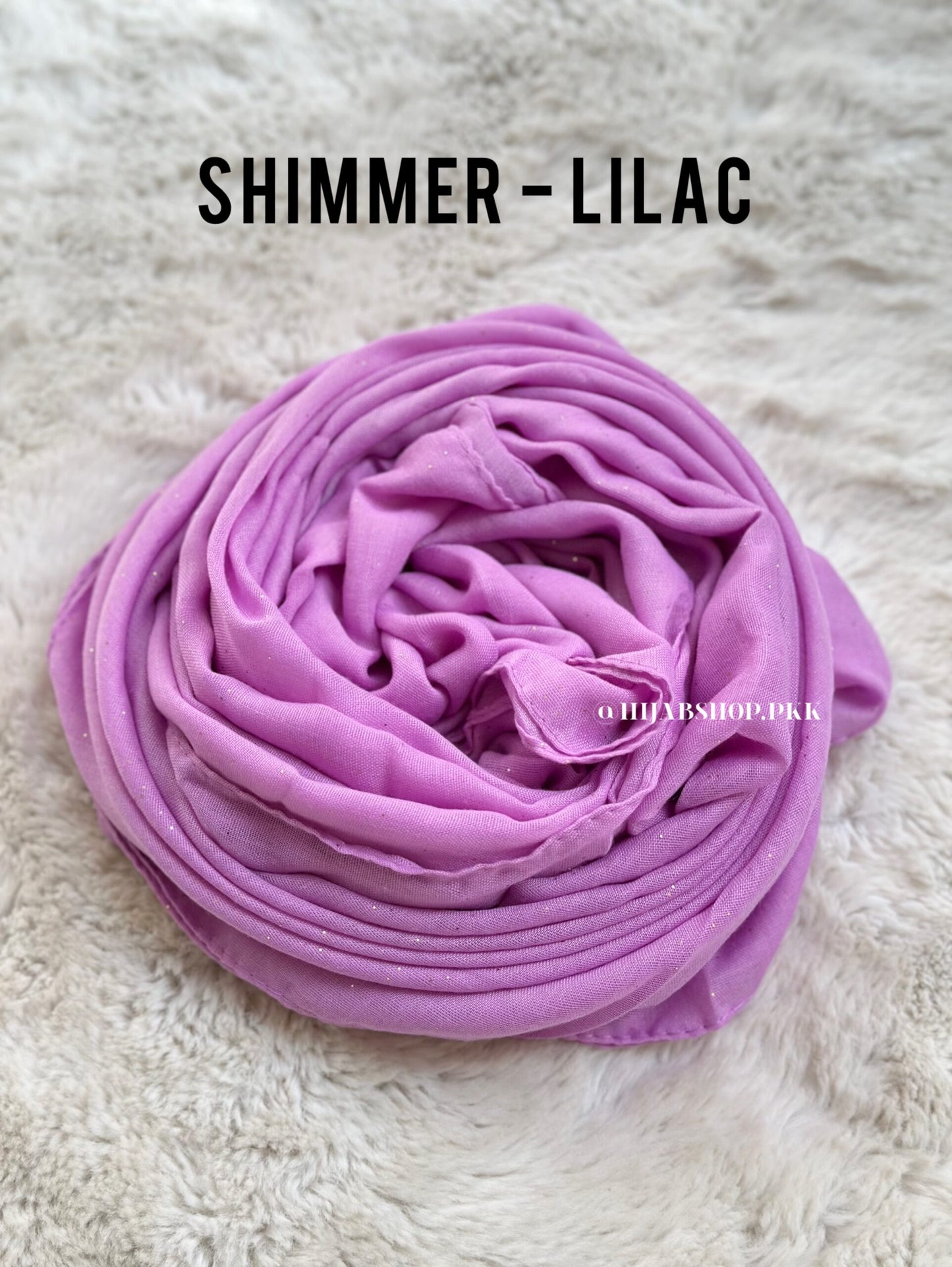 Lilac – Shimmer Viscose