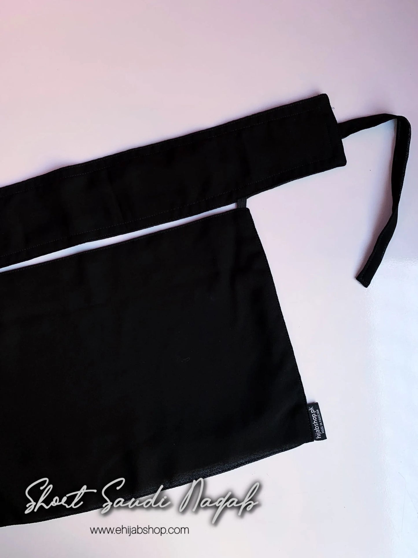 Short Saudi Niqab