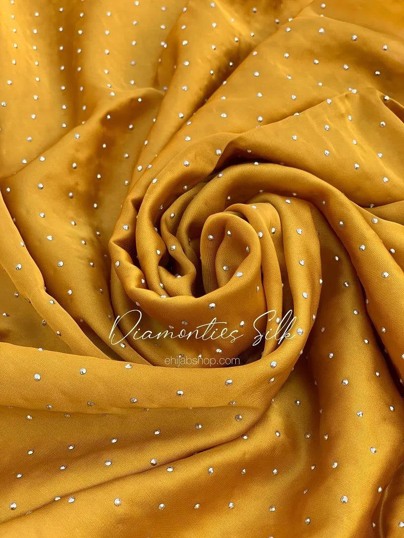 Goldeneye – Diamonties Silk