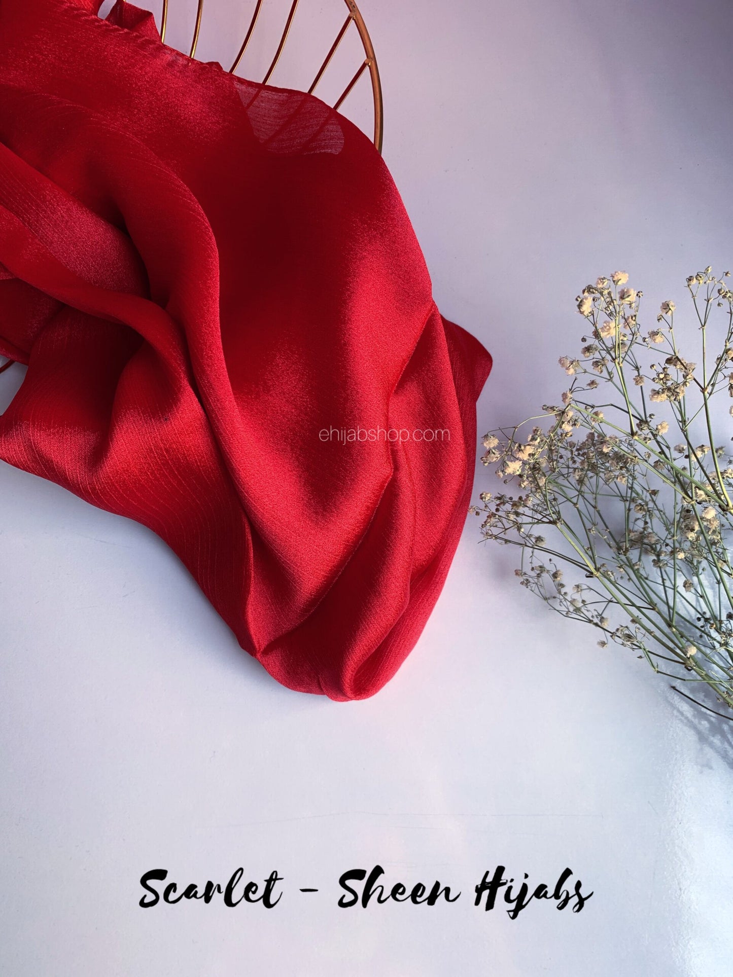 Scarlet – Sheen Hijabs