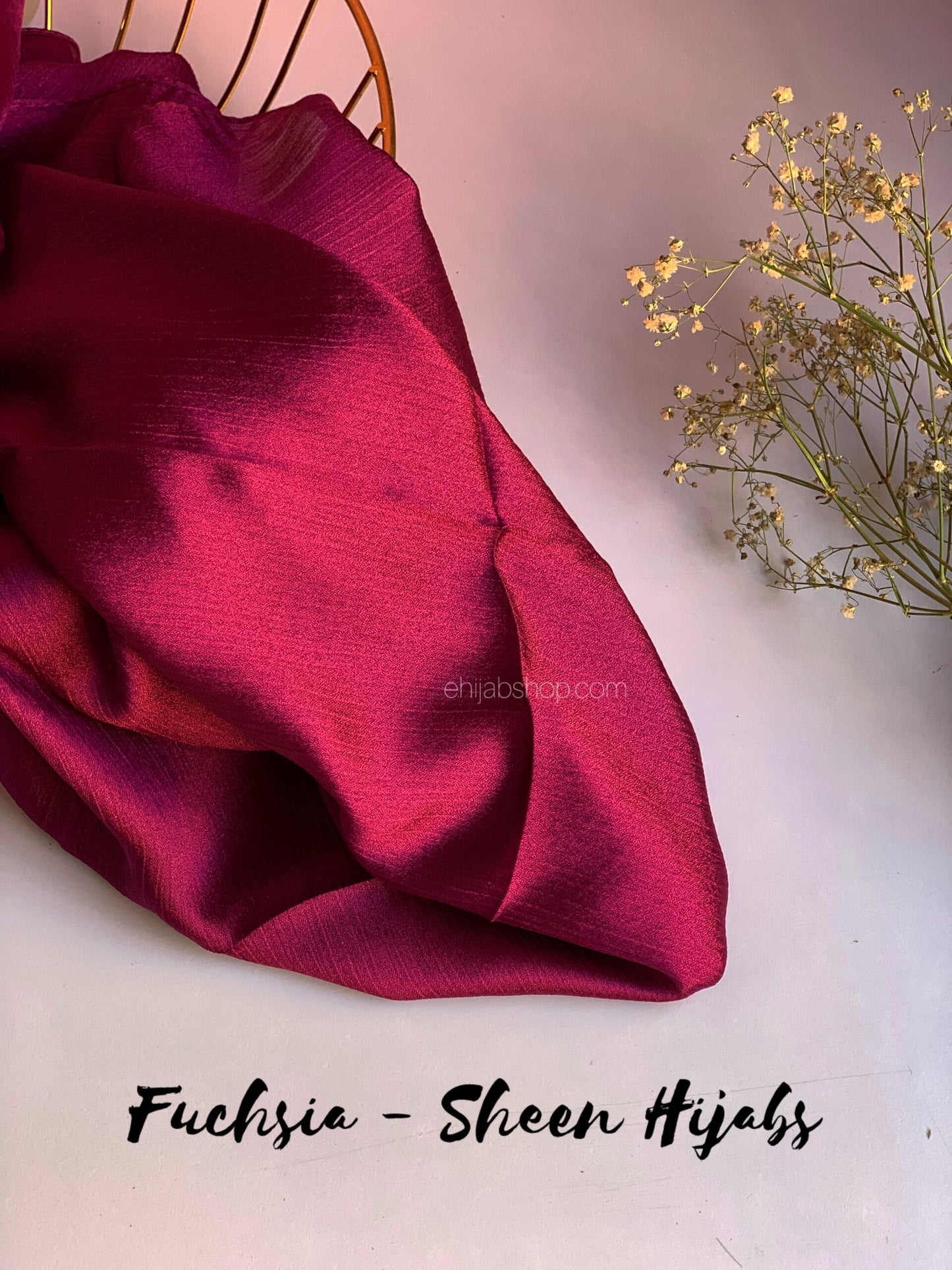 Fuscia – Sheen Hijabs