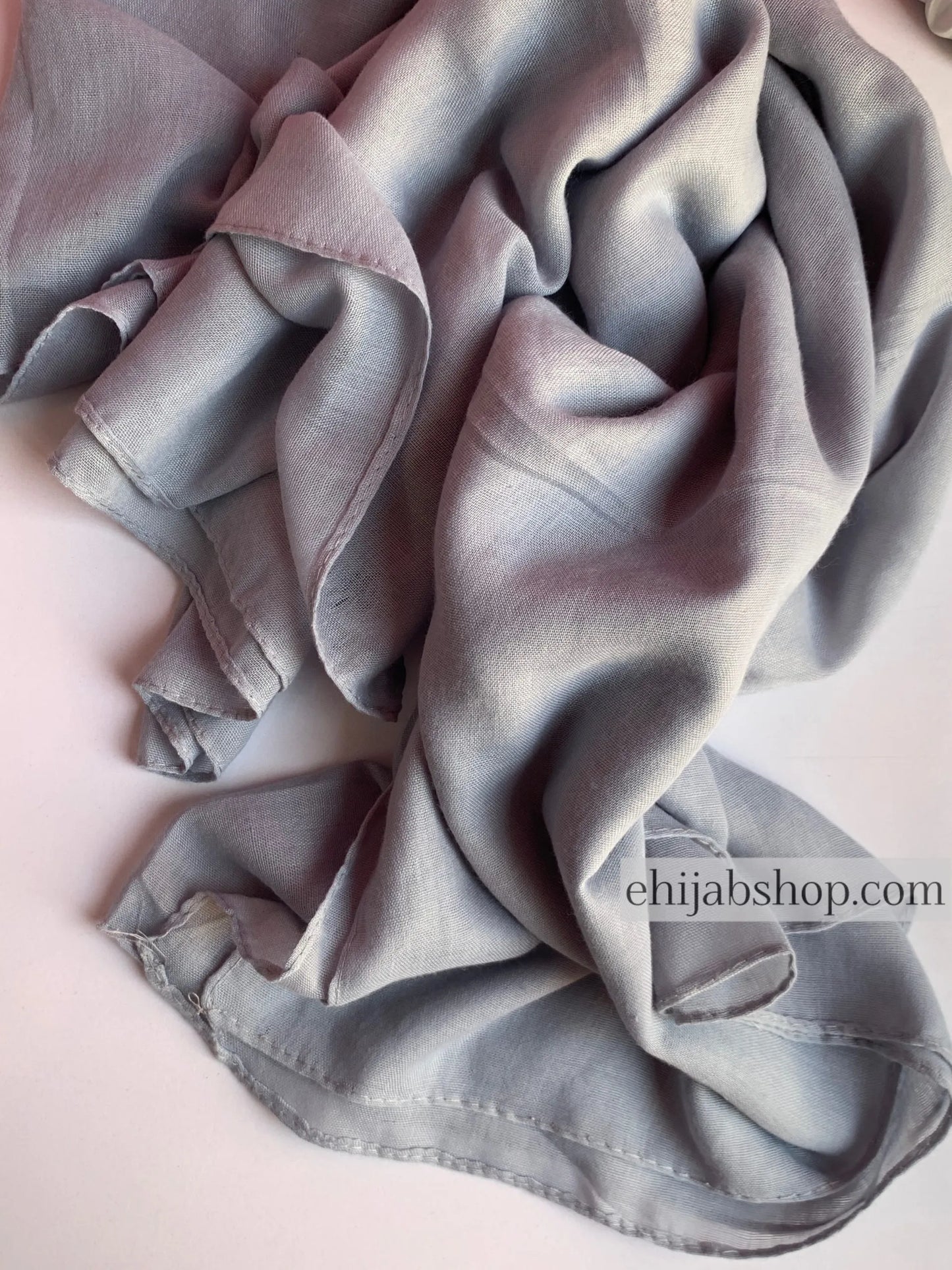 Silver – Plain Viscose Hijab