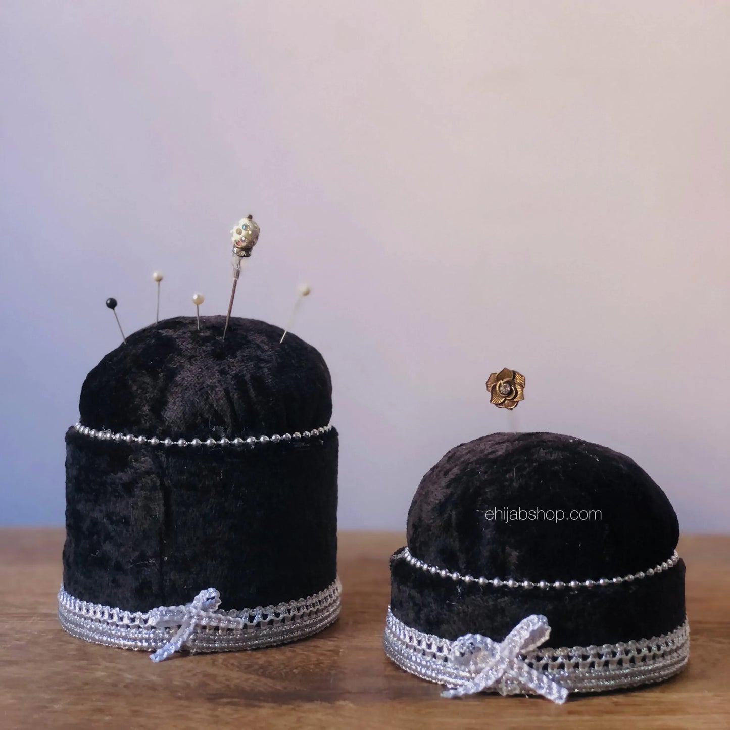 Luxury Pin Puffies