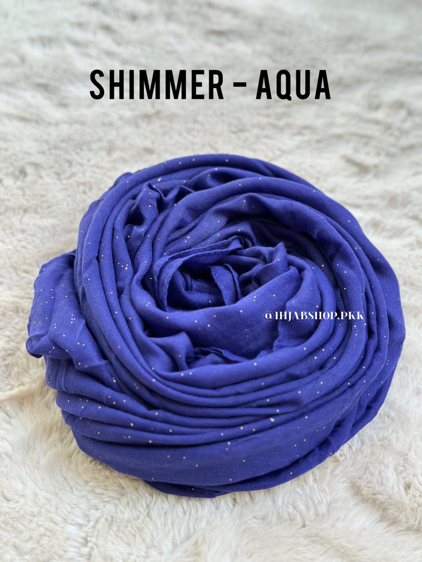 Aqua – Shimmer Viscose