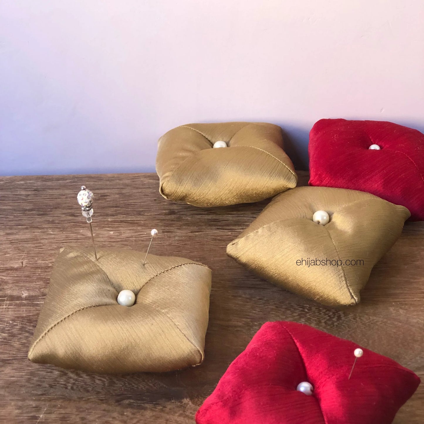 Luxury Pin Cushions