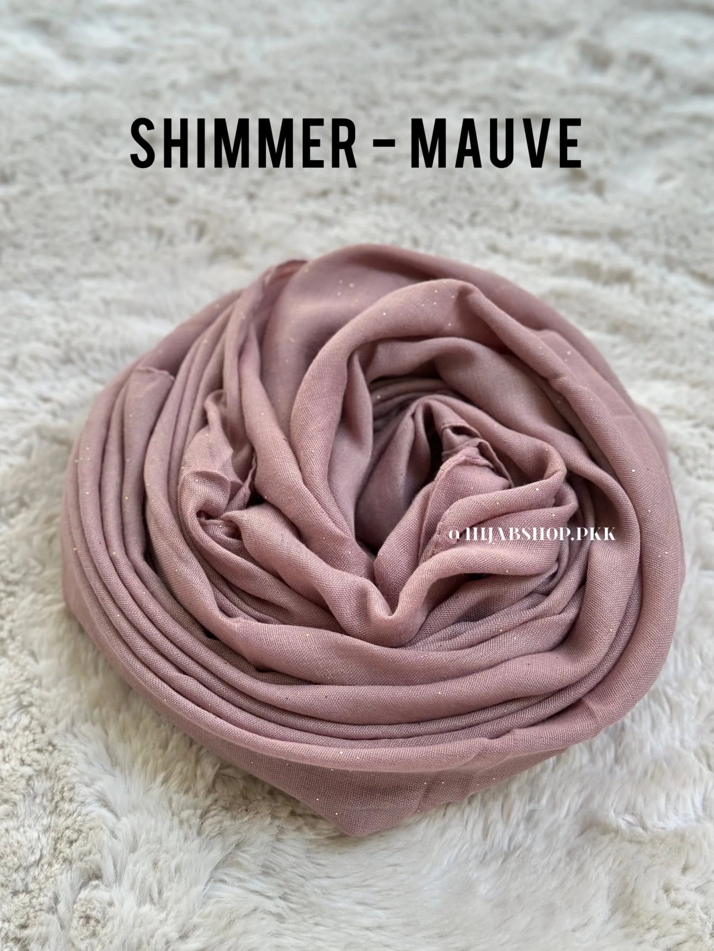 Mauve – Shimmer Viscose